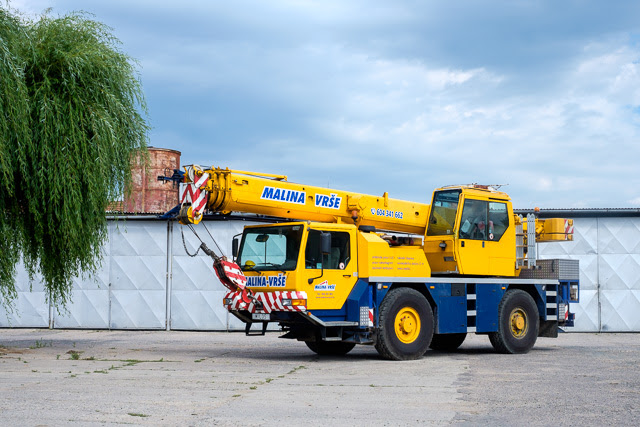 Jeřáb Liebherr LTM 1030/2 4x4x4